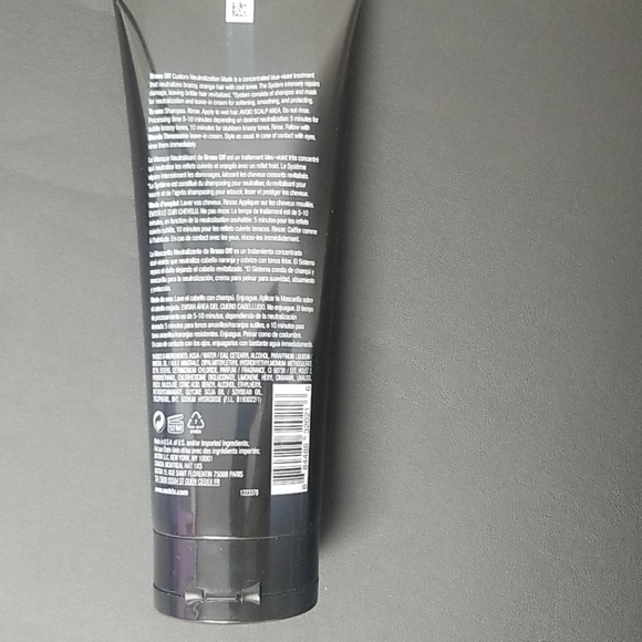 Matrix Total Results Brass Off Neutralization mask - Picture 3 of 4